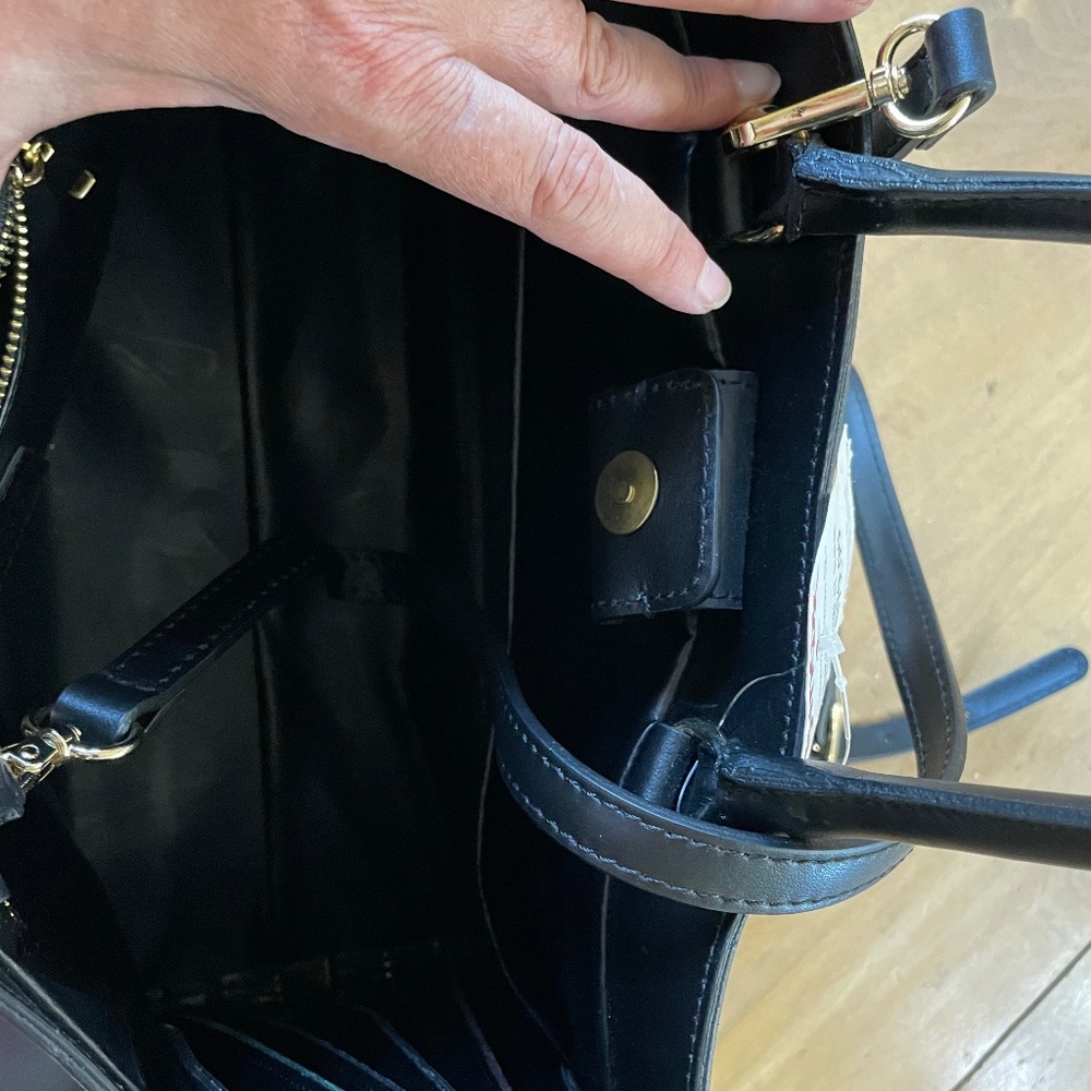 Anna Paola Italian Leather Bag - Picture 5 of 5